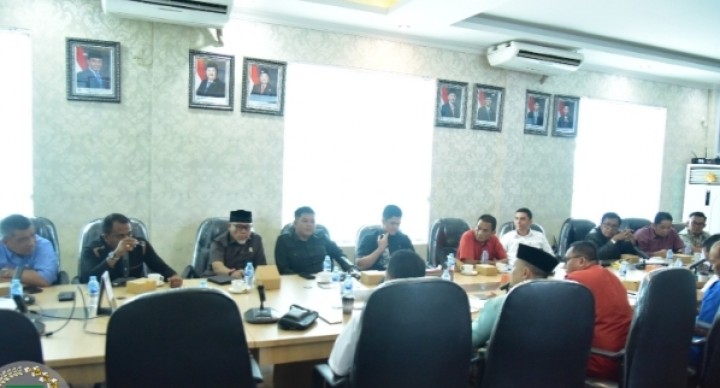 Tindak Lanjut Biaya Penyeberangan Ambulance, Komisi II DPRD Bengkalis Gelar Rakerja