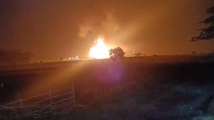 Ledakan Pipa Gas Pertamina Subang Memakan Korban, 2 Petugas Alami Luka Bakar