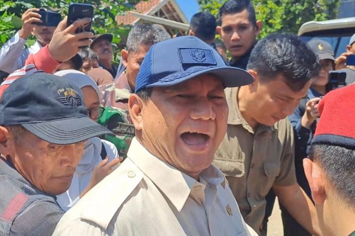 Presiden Prabowo Subianto. Sumber: kompas.com