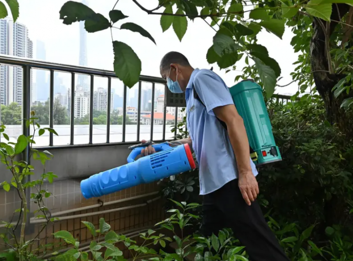 Lebih dari 7.000 Kasus Chikungunya Dilaporkan di Provinsi Tiongkok