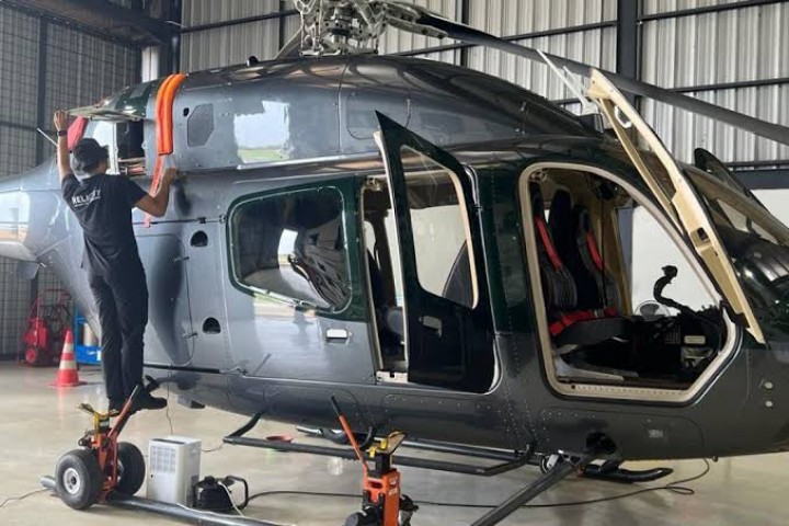 Taksi Terbang Siap Dipamerkan di Indonesia, Terobosan Baru di Dunia Aviasi