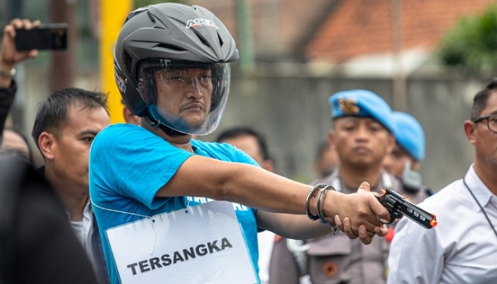 Aipda Robig Pembunuh Gamma Siswa SMKN 4 Semarang Divonis 15 Tahun Penjara