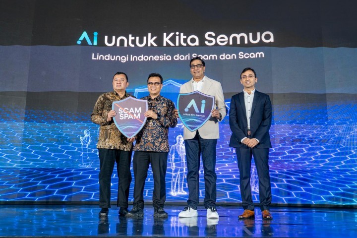 Indosat Luncurkan Fitur Anti-Spam dan Anti-Scam Berbasis AI untuk Lindungi Pengguna
