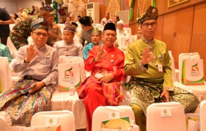 Bupati Kasmarni Ajak Masyarakat Bengkalis jaga Tuah dan Menjaga Marwah di Hari Jadi Prov Riau