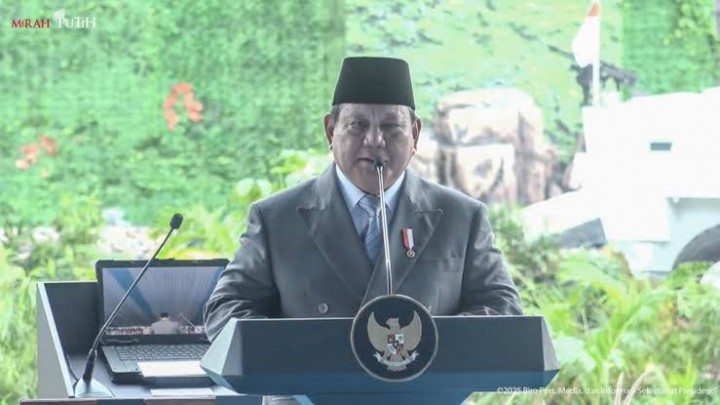 Pernah Diperlakukan Seperti Binatang, Prabowo Klaim Indonesia Tak Suka Perang
