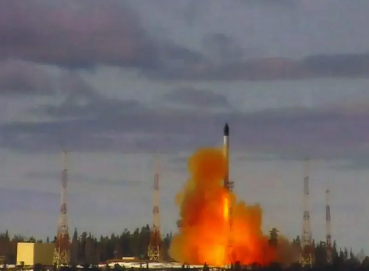 Uji Coba Rudal Skyfall Bertenaga Nuklir Rusia Picu Kekhawatiran Emisi Radioaktif