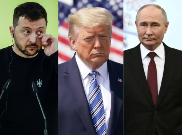 Gedung Putih Pertimbangkan Undang Zelensky ke Pertemuan Trump-Putin di Alaska