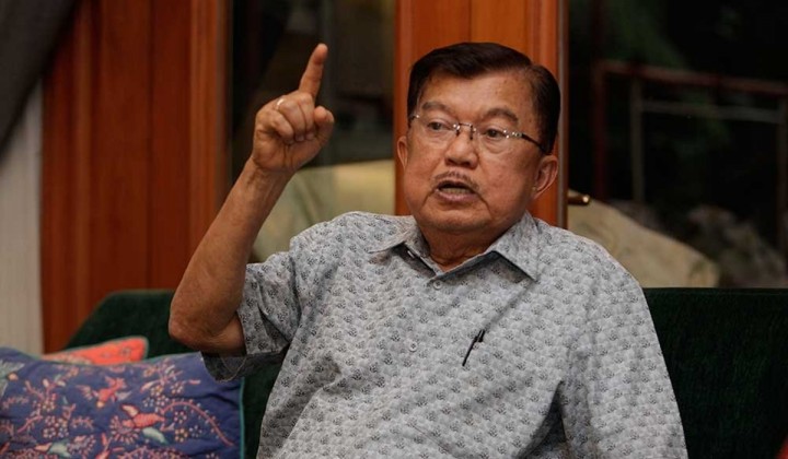 Jusuf Kalla Tegaskan Tak Pernah Ada Damai, Denny Siregar Sentil Kejagung: Sebegitu Takutnya Tangkap Silfester?