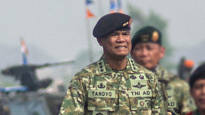 Momen Bersejarah! 25 Tahun Kosong, Jabatan Wakil Panglima TNI Diisi Lagi