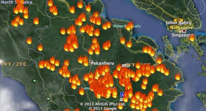 BMKG Deteksi 18 Titik Panas di Riau, Waspadai Potensi Cuaca Ekstrem