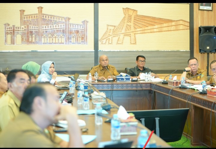 Makan Bergizi Gratis di Siak, Pemkab Targetkan 50 Dapur Tersebar di 14 Kecamatan