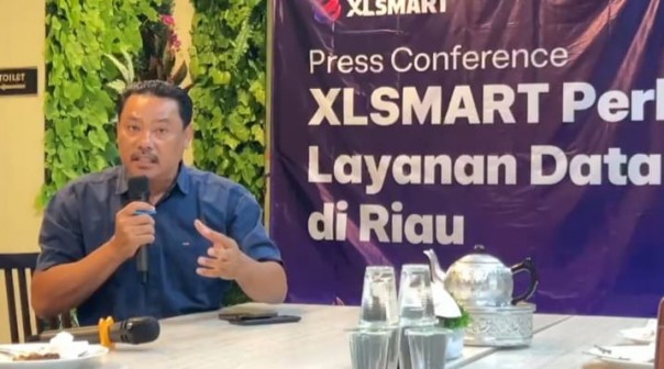Dukung Sukses Festival Pacu Jalur 2025, XLSMART Perkuat Jaringan Data di Riau
