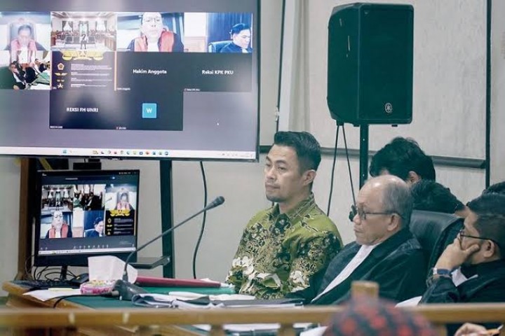 Mantan Pj Wali Kota Pekanbaru Minta Maaf Usai Dituntut 6 Tahun Penjara karena Korupsi