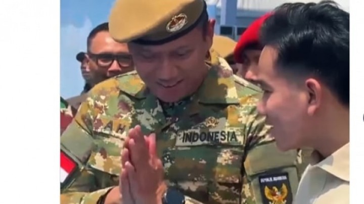 Gibran Unggah Photo Bareng AHY usai Viral Isu Keretakan Putra Presiden. (Screenshot Instagram @Gibran)