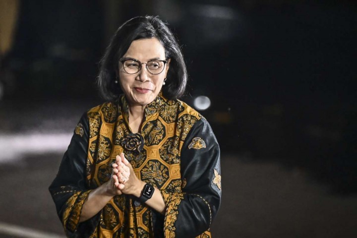 Menteri Keuangan SRi Mulyani. Sumber: kontan