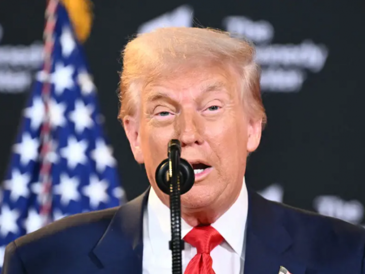 Presiden AS Donald Trump /AFP