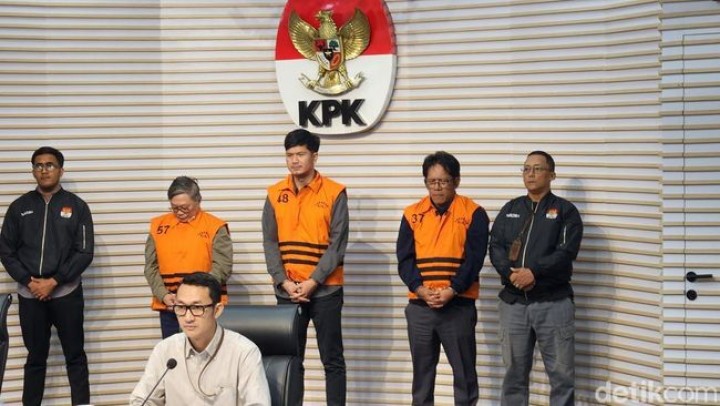 KPK Lakukan OTT ke Direksi Inhutani yang Diduga Lakukan Suap Perizinan Kawasan Hutan