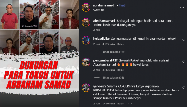 Giliran Abraham Samad Diduga Dikriminalisasi, Feri Amsari hingga Novel Baswedan Kecam Tindakan Polisi dalam Isu Ijazah Palsu Jokowi