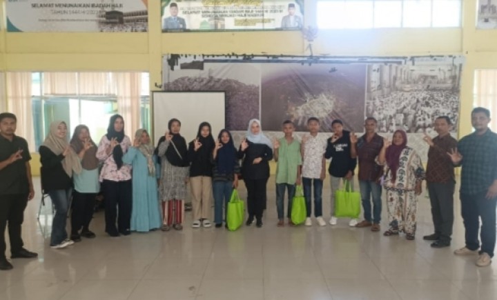 Instruksi Presiden RI, Bupati Bengkalis Lepas Lima Siswa Sekolah Rakyat