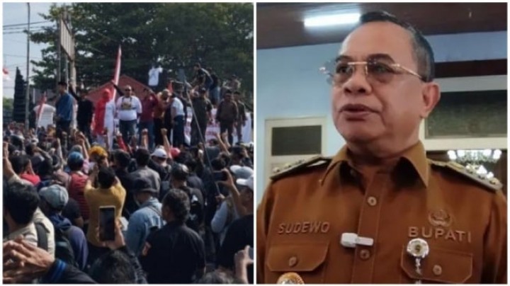 Rocky Gerung sol Bupati Sudewo: Kemarahan Rakyat itu Pesan dari Langit!
