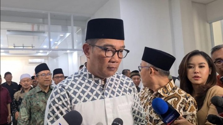 Ridwan Kamil Selesai Jalani Tes DNA Anak Lisa Mariana