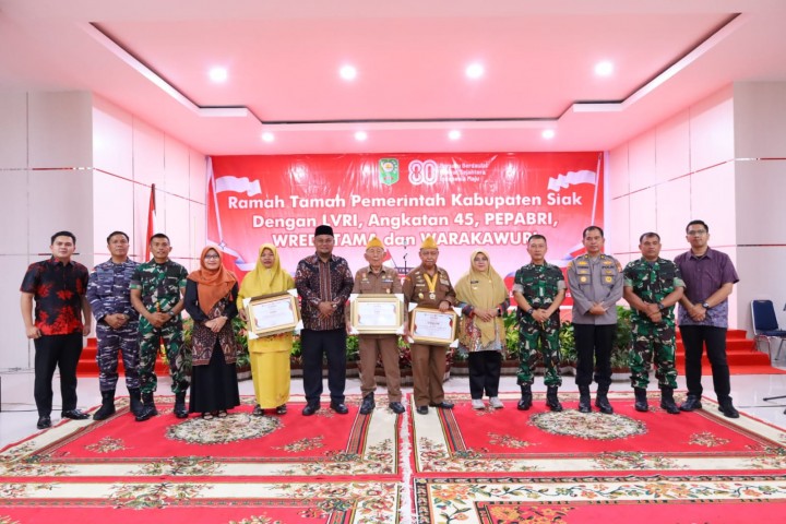 Pemkab Siak Gelar Ramah Tamah Bersama Veteran dan Warakawuri, Bupati Afni: “Mereka Lentera Perjuangan”