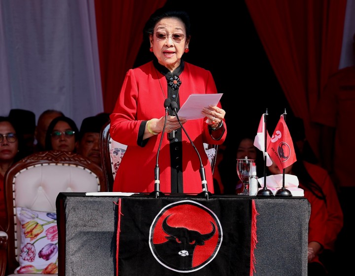 Megawati Tegaskan Pesan Ini ke Kader PDIP saat Absen Upacara di Istana