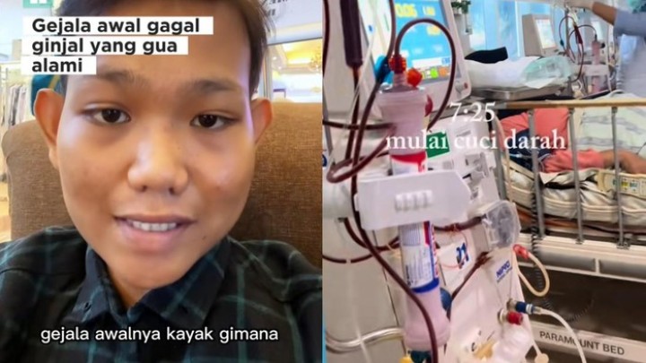 Viral Pemuda Makassar Cuci Darah Sejak Usia 15 Tahun, Awalnya Sering Minum Manis