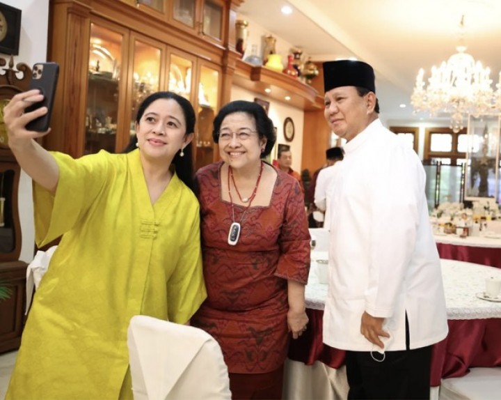 Pertemuan Prabowo dan Megawati Berpeluang Terjadi dalam Waktu Dekat. 
