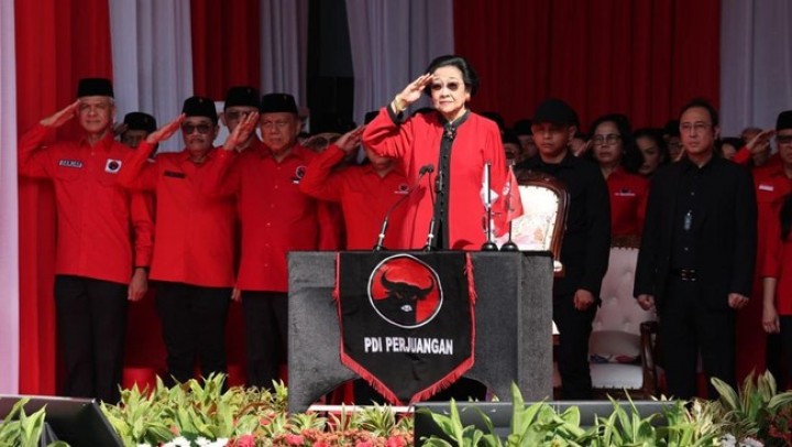 Megawati Absen di Istana, PDIP Klaim Hubungan Dengan Prabowo Bukan Jadi Alasan Ketidakhadiran. 