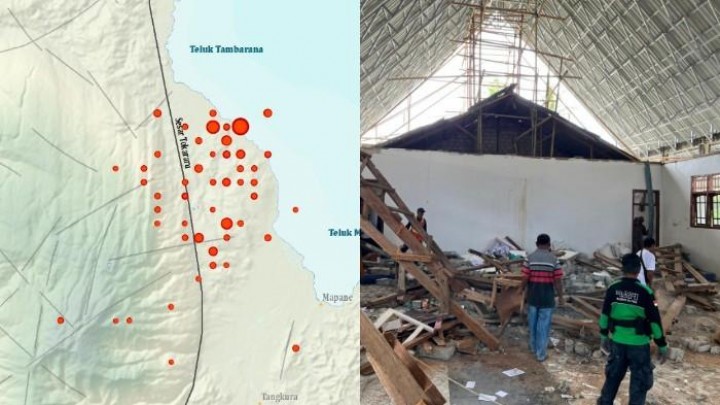 Update Gempa Poso: 41 Korban Luka, 2 Kritis dan 1 Orang Tewas 