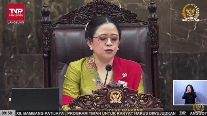 Gaji DPR Disebut Naik Rp3 Juta Sehari Viral, Puan Maharani Beri Penjelasan 