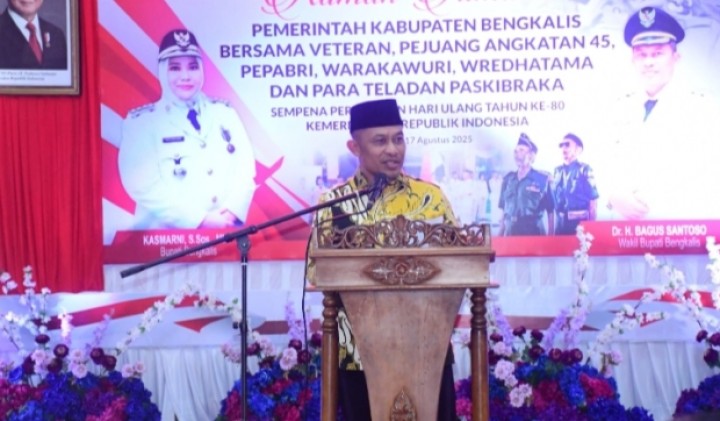 Pasca Peringatan HUT ke-80 RI, Pemkab Bengkalis gelar Ramah Tamah Satukan Semangat Lintas Generasi