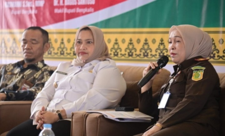 Bupati Kasmarni Buka FGD Penyusunan Peta Resiko Rencana Strategis Perangkat Daerah Tahun 2025-2029