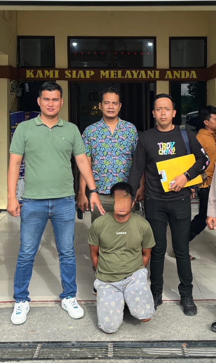 Aksi Nekat Bawa Kabur Mobil Teman, Warga Siak Akhirnya Ditangkap Polisi
