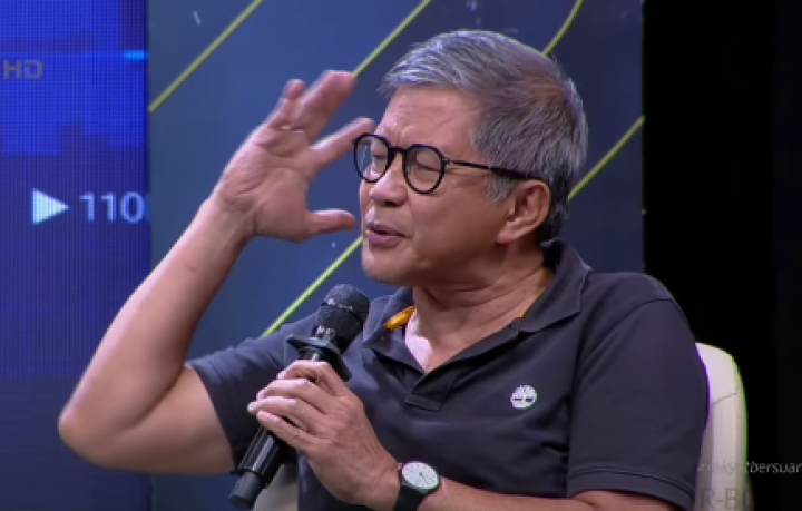 Rocky Gerung: 10 Tahun Jokowi Halangi Saya untuk Bekerja!