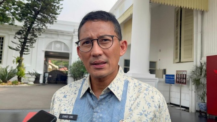 Mantan Menteri Pariwisata dan Ekonomi Kreatif (Menparekraf) Sandiaga Uno. Sumber: detik.com