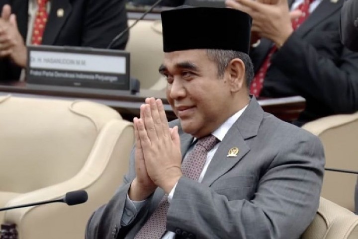 Ketua MPR RI Ahmad Muzani. Sumber: Internet