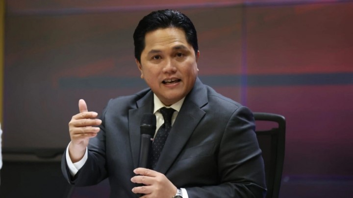 Erick Thohir Diharapkan Masuk dalam Daftar Reshuffle Kabinet Prabowo