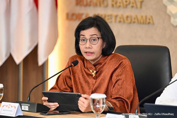 Sri Mulyani Naikkan Anggaran Guru-Dosen Jadi Rp 274,7 T di RAPBN 2026