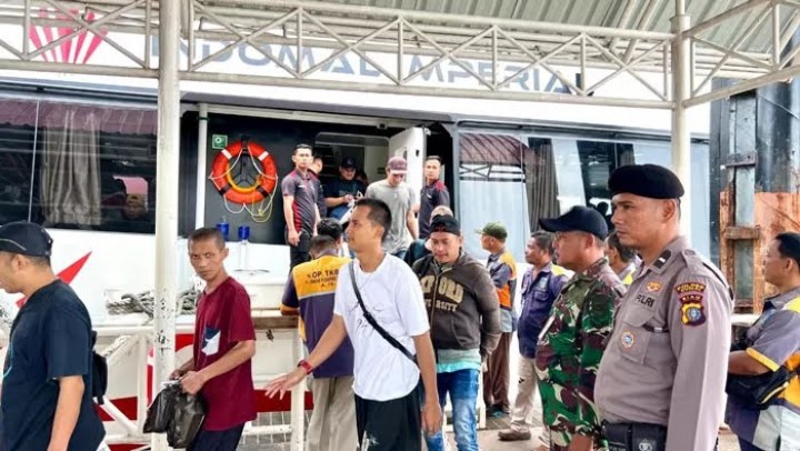 24 Pekerja Migran Dideportasi dari Malaysia, BP3MI Riau Fasilitasi Pemulangan Lewat Dumai
