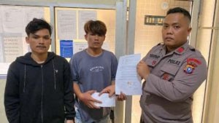 Mobil Dinas Brimob Tabrak Pemotor di Pekanbaru, Diduga Langgar Lampu Merah