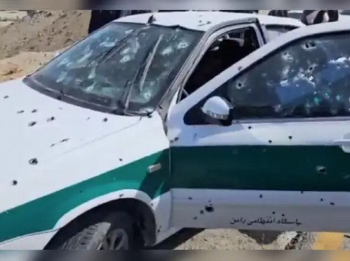 Orang-orang Bersenjata Membunuh 5 Polisi dalam Serangan Terhadap Kendaraan Patroli di Iran