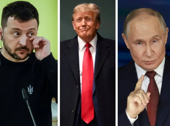 Donald Trump Tidak Yakin Dirinya Dapat Mempertemukan Zelensky dan Putin