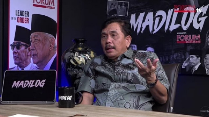 Syahganda Nainggolan Sebut Prabowo Ditarget 2 Tahun Turun Tahta. (X/Foto)