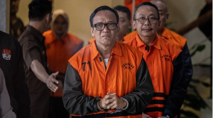 Noel Minta Amnesti usai Jadi Tersangka Pemerasan Sertifikat K3, Berujung Dipecat Prabowo. (Screenshot/detikCom)