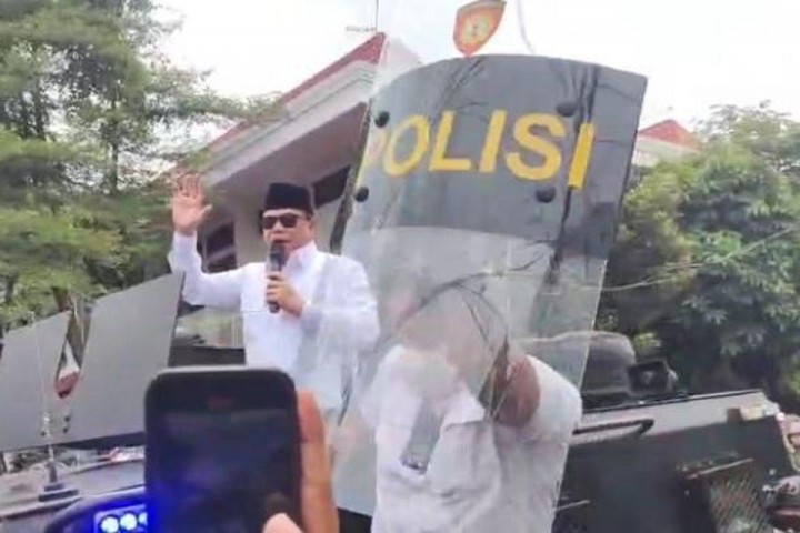 Ricuh tuntut mundur Bupati Pati, Sudewo. Sumber: Internet