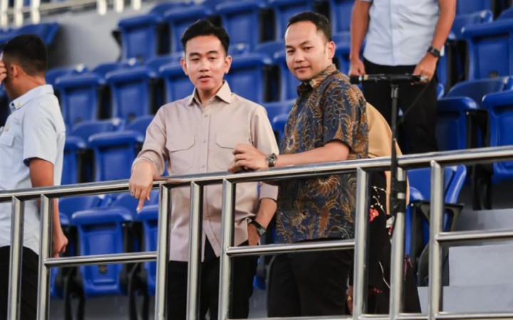 Wakil Presiden RI Gibran Rakabuming. Sumber: IBL