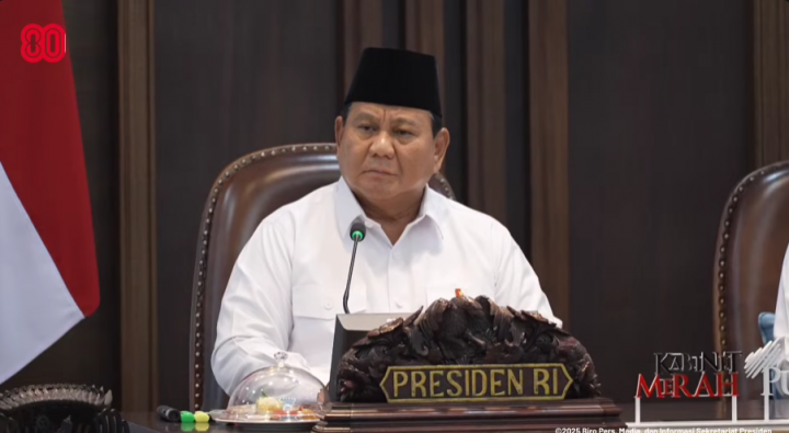 Survei: Mayoritas Rakyat RI Setuju Presiden Prabowo Beri Amnesti dan Abolisi. (Sekretariat Kabinet)