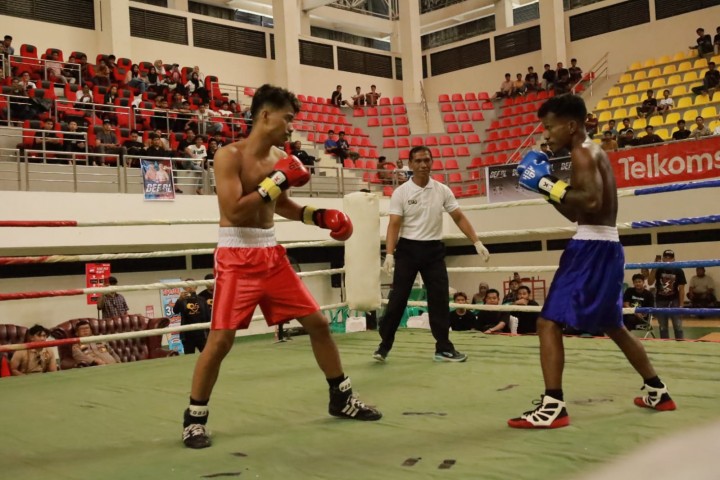 Wakil Bupati Siak Syamsurizal Buka Event Bedal Combat Sport